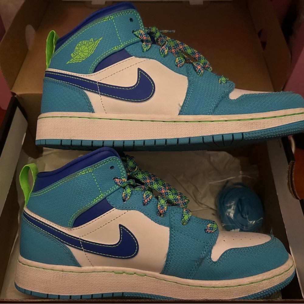 Jordan 1’s Sprite Size 5Y